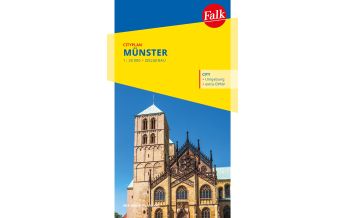 Stadtpläne Falk Cityplan Münster 1:20.000 Falk Verlag AG