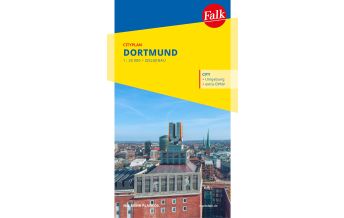 Stadtpläne Falk Cityplan Dortmund 1:20.000 Falk Verlag AG