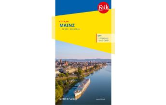 City Maps Falk Cityplan Mainz 1:16.000 Falk Verlag AG