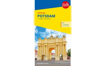 Stadtpläne Falk Cityplan Potsdam 1:19.000 Falk Verlag AG