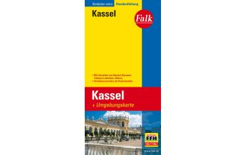 City Maps Falk Stadtplan Extra Standardfaltung Kassel Falk Verlag AG