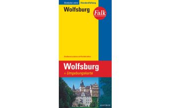 City Maps Falk Stadtplan Extra Standardfaltung Wolfsburg 1:21 000 Falk Verlag AG