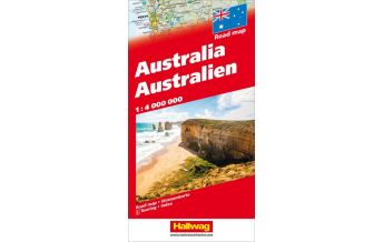 Straßenkarten Australien - Ozeanien Australien Hallwag Verlag