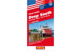 Road Maps Deep South Hallwag Verlag