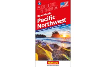 Straßenkarten USA, Pacific Northwest, Nr. 01, Strassenkarte 1:1Mio. Hallwag Verlag