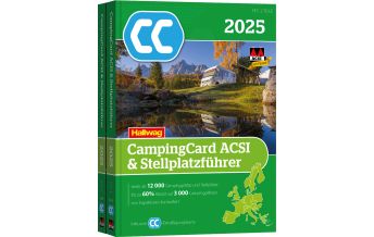 Camping Guides ACSI CampingCard & Stellplatzführer 2025 Hallwag Kümmerly+Frey AG