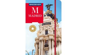 Travel Guides Spain Baedeker Reiseführer Madrid Mairs Geographischer Verlag Kurt Mair GmbH. & Co.