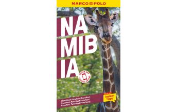 Travel Guides MARCO POLO Reiseführer Namibia Mairs Geographischer Verlag Kurt Mair GmbH. & Co.
