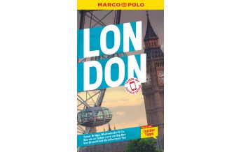 Travel Guides MARCO POLO Reiseführer London Mairs Geographischer Verlag Kurt Mair GmbH. & Co.