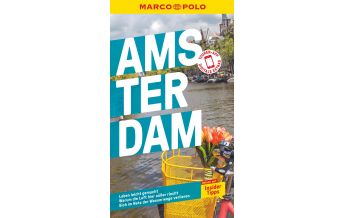 Travel Guides MARCO POLO Reiseführer Amsterdam Mairs Geographischer Verlag Kurt Mair GmbH. & Co.