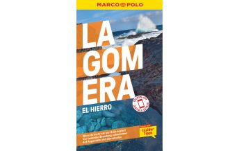 Travel Guides Spain MARCO POLO Reiseführer La Gomera, El Hierro Mairs Geographischer Verlag Kurt Mair GmbH. & Co.