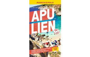 Travel Guides MARCO POLO Reiseführer Apulien Mairs Geographischer Verlag Kurt Mair GmbH. & Co.