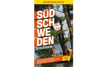 Travel Guides Sweden MARCO POLO Reiseführer Südschweden, Stockholm Mairs Geographischer Verlag Kurt Mair GmbH. & Co.