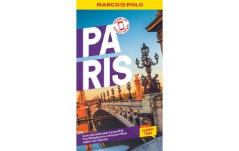 Travel Guides MARCO POLO Reiseführer Paris Mairs Geographischer Verlag Kurt Mair GmbH. & Co.
