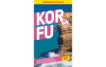 Travel Guides Greece MARCO POLO Reiseführer Korfu Mairs Geographischer Verlag Kurt Mair GmbH. & Co.