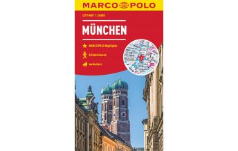 City Maps MARCO POLO Cityplan München 1:16 000 Mairs Geographischer Verlag Kurt Mair GmbH. & Co.
