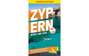 Travel Guides Cyprus MARCO POLO Reiseführer Zypern Nord und Süd Mairs Geographischer Verlag Kurt Mair GmbH. & Co.