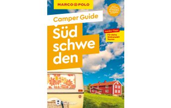 Campingführer MARCO POLO Camper Guide Südschweden Mairs Geographischer Verlag Kurt Mair GmbH. & Co.