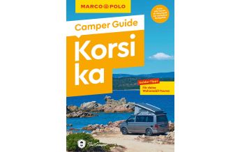 Campingführer MARCO POLO Camper Guide Korsika Mairs Geographischer Verlag Kurt Mair GmbH. & Co.