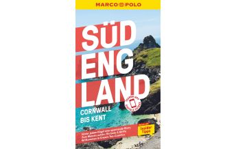 Reiseführer Großbritannien MARCO POLO Reiseführer Südengland, Cornwall bis Kent Mairs Geographischer Verlag Kurt Mair GmbH. & Co.