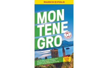 Travel Guides Montenegro MARCO POLO Reiseführer Montenegro Mairs Geographischer Verlag Kurt Mair GmbH. & Co.