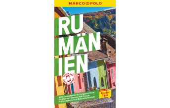 Travel Guides Romania MARCO POLO Reiseführer Rumänien Mairs Geographischer Verlag Kurt Mair GmbH. & Co.