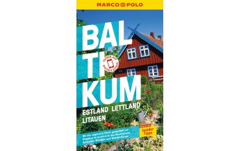 Travel Guides Lithuania MARCO POLO Reiseführer Baltikum, Estland, Lettland, Litauen Mairs Geographischer Verlag Kurt Mair GmbH. & Co.