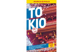 Travel Guides Japan MARCO POLO Reiseführer Tokio Mairs Geographischer Verlag Kurt Mair GmbH. & Co.