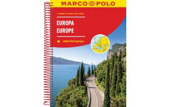 Road & Street Atlases MARCO POLO Reiseatlas Europa 1:2 Mio. Mairs Geographischer Verlag Kurt Mair GmbH. & Co.