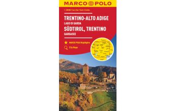 Straßenkarten MARCO POLO Straßenkarte Italien 3, Südtirol, Trentino, Gardasee 1:200 000 Mairs Geographischer Verlag Kurt Mair GmbH. & Co.