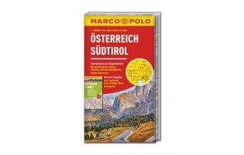Straßenkarten MARCO POLO Kartenset Österreich, Südtirol 1:200 000 Mairs Geographischer Verlag Kurt Mair GmbH. & Co.
