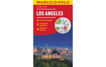 City Maps MARCO POLO Cityplan Los Angeles 1:12 000 Mairs Geographischer Verlag Kurt Mair GmbH. & Co.