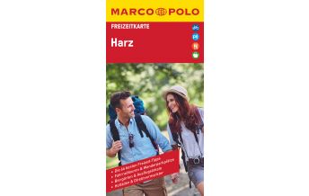 MARCO POLO Freizeitkarte Harz 1:100 000 Mairs Geographischer Verlag Kurt Mair GmbH. & Co.