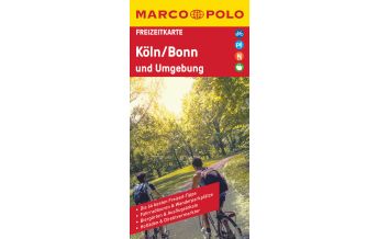 MARCO POLO Freizeitkarte Köln und Umgebung 1:110 000 Mairs Geographischer Verlag Kurt Mair GmbH. & Co.