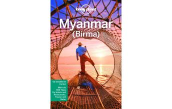 Travel Guides Lonely Planet Reiseführer Myanmar Mairs Geographischer Verlag Kurt Mair GmbH. & Co.