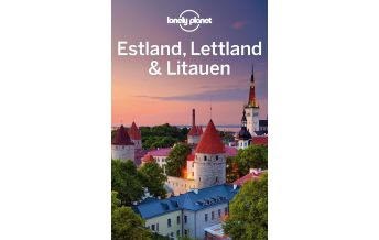 Travel Guides Baltic States Lonely Planet Reiseführer Estland, Lettland & Litauen Mairs Geographischer Verlag Kurt Mair GmbH. & Co.