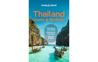 Travel Guides Thailand LONELY PLANET Reiseführer Thailand Inseln & Strände Mairs Geographischer Verlag Kurt Mair GmbH. & Co.