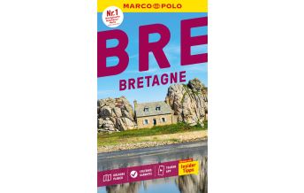 Travel Guides France MARCO POLO Reiseführer Bretagne Mairs Geographischer Verlag Kurt Mair GmbH. & Co.