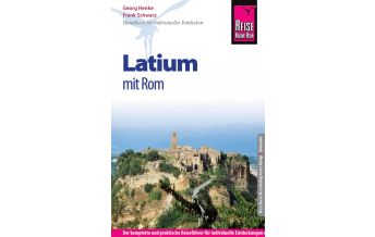 Travel Guides Reise Know-How Latium mit Rom Reise Know-How