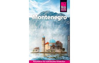 Travel Guides Reise Know-How Reiseführer Montenegro Reise Know-How