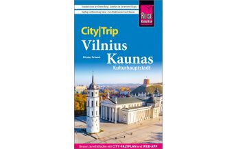 Travel Guides Reise Know-How CityTrip Vilnius und Kaunas Reise Know-How