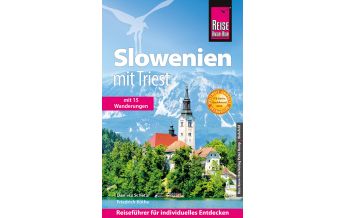 Travel Guides Reise Know-How Reiseführer Slowenien mit Triest - mit 15 Wanderungen - Reise Know-How