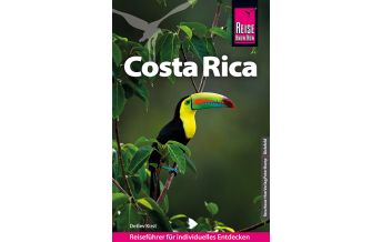 Travel Guides Reise Know-How Reiseführer Costa Rica Reise Know-How