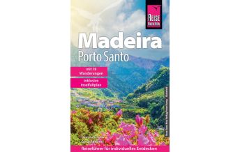 Travel Guides Reise Know-How Reiseführer Madeira und Porto Santo mit 18 Wanderungen Reise Know-How