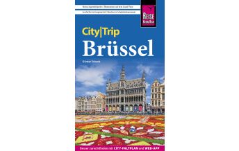 Travel Guides Reise Know-How CityTrip Brüssel Reise Know-How