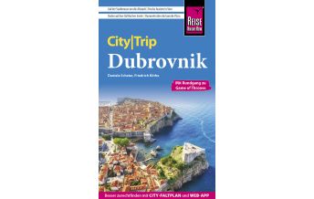 Travel Guides Croatia Reise Know-How CityTrip Dubrovnik (mit Rundgang zu Game of Thrones) Reise Know-How