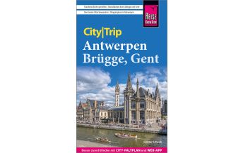 Travel Guides Reise Know-How CityTrip Antwerpen, Brügge, Gent Reise Know-How