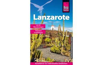 Travel Guides Reise Know-How Reiseführer Lanzarote Reise Know-How