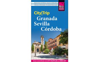 Travel Guides Spain Reise Know-How CityTrip Granada, Sevilla, Córdoba Reise Know-How