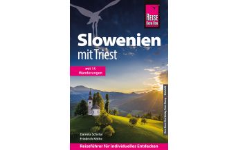 Travel Guides Slovenia Reise Know-How Reiseführer Slowenien mit Triest - mit 15 Wanderungen - Reise Know-How